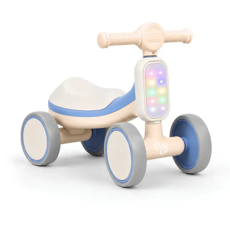Cuatriciclo Infantil con Luz y Sonido Bambi Azul