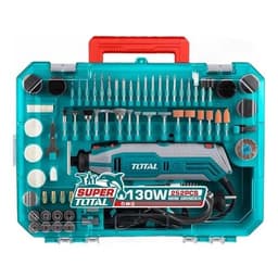 Herramienta Rotativa Mini Torno Multiuso+252 Acc 130w Total