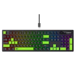 Teclado Gamer Mecanico Luces RGB KB893L Negro