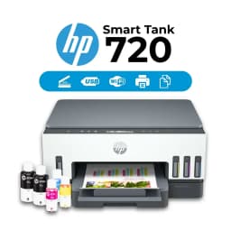 Smart Tank 720 Multifuncional WiFi Duplex 6UU46A