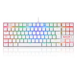 Teclado Gamer Kumara K552W RGB SP Switch Red Blanco