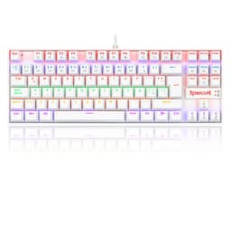 Teclado Gamer KUMARA 2 K552R-SP Rainbow Switch Red Blanco