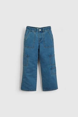 Jeans para Nina Azul Azul 4 ANOS