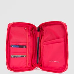 Porta Pasaportes Travel Ripstop Pink Essentials Fucsia TALLA UNICA
