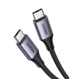 Cable USB-CUSB-C 240W 2M Reforzado Negro US535