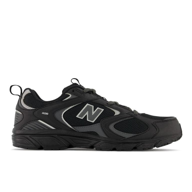 Zapatillas Urbanas Hombre 408 Negra Negro 36.5