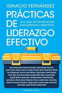 Libro Practicas De Liderazgo Efectivo - Fernandez, Ignacio