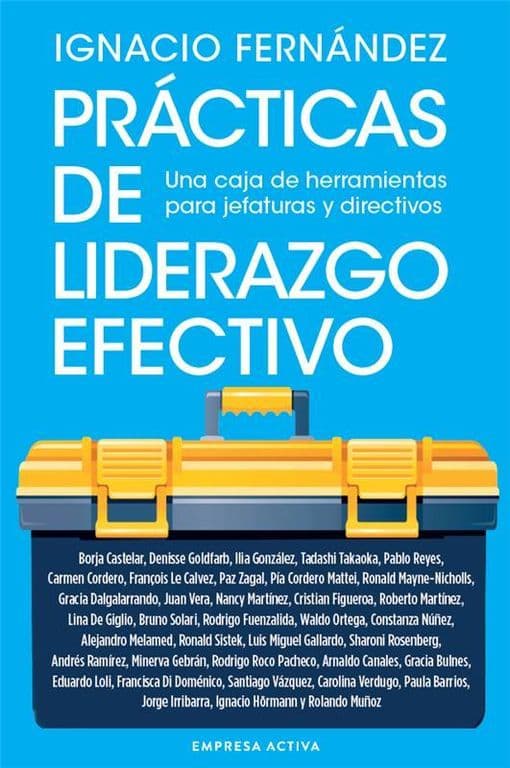Libro Practicas De Liderazgo Efectivo - Fernandez, Ignacio