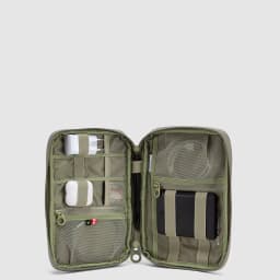 Organizador De Cables Travel Ripstop Olive Essentials Verde TALLA UNICA