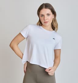POLERA MUJER SALOME BLANCO Blanco L