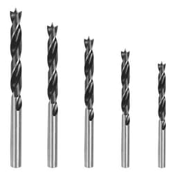 Kit Set Juego Brocas Para Madera 5 Piezas Total Tacsd7056