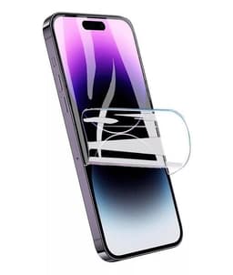 Lamina protectora de Hidrogel Compatible con iPhone 16 Pro Max