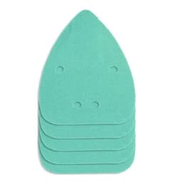 50 Hojas De Lija Para Pulir 93x133mm Grano Variado Total