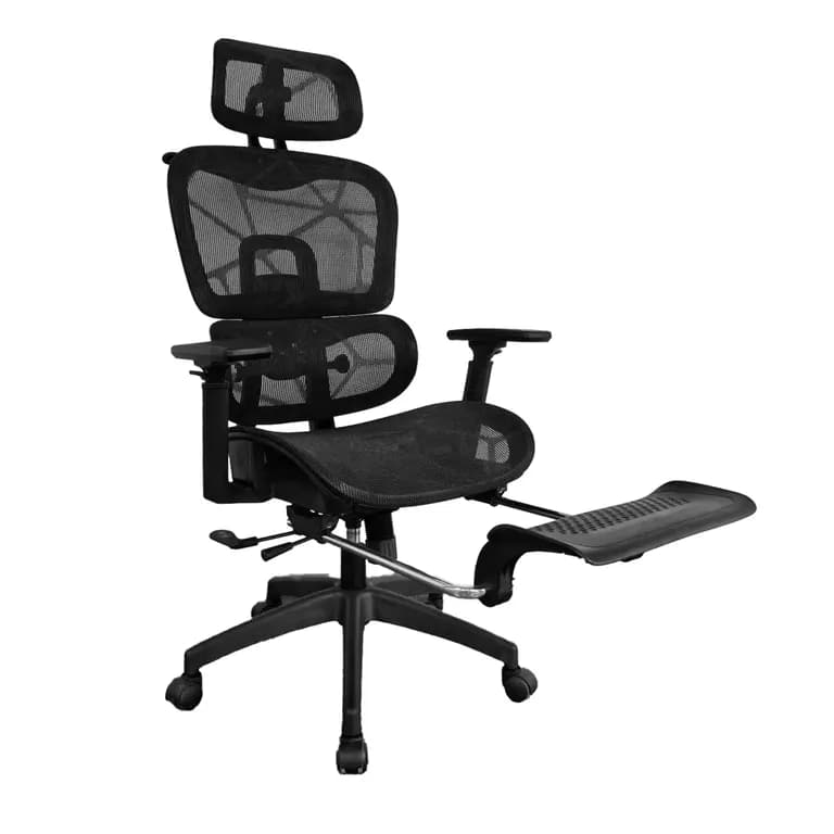 Silla de escritorio con Reposapies Ergonomus ErgoPro