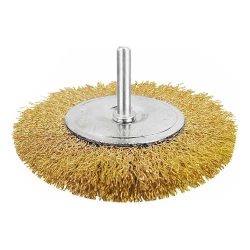 Grata Circular Rueda Taladro 75mm 3 Pulgadas Total Tac34031