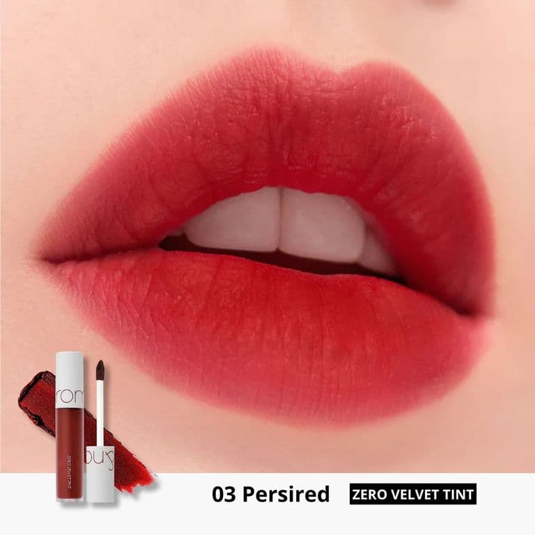 Tinta Labial ZERO VELVET TINT - 03 PERSIRED