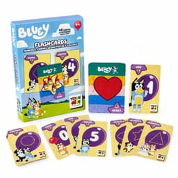 Juego Educativo Flash Cards Numeros Colores Figuras -