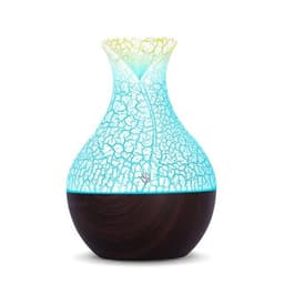 Humidificador Lampara 7 Led 130ml Caoba usb