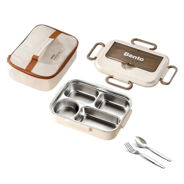 Lonchera Fiambrera Calentadora Bolso Termico Lunch