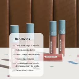 Tinta Labial ZERO VELVET TINT - 14 PECAN TARTE