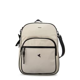 Mochila porta notebook carina grande gris claro Gris TALLA UNICA