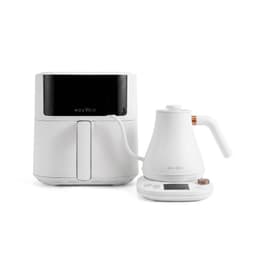 Pack Freidora de Aire Fry Blanca + Swan Blanco - Blanco