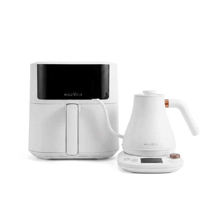 Pack Freidora de Aire Fry Blanca + Swan Blanco - Blanco