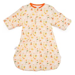 Saco de dormir bebe TOG 3.5 gota con mangas Saquito granja Beige 0-6 MESES