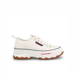 Zapatilla Mujer Hare Blanco Blanco 35