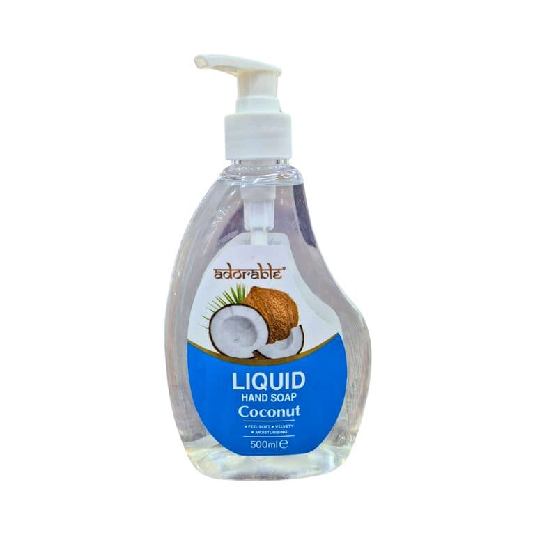 Jabon Liquido para Manos Coconut 500 ml