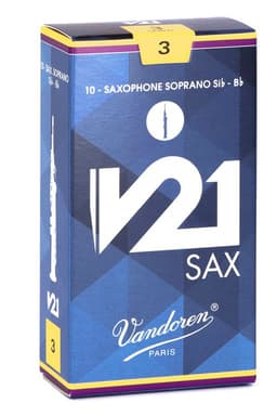 Caja de canas Saxo Soprano V21 N. 3 SR803