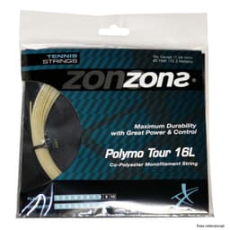 Cuerda Polymo Tour Ambar 1.23 - 12m