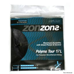 Cuerda Polymo Tour Negra 1.28 - 12m