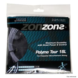 Cuerda Polymo Tour Gris 1.28 - 12m