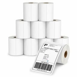 Pack de 5000 Etiquetas Termicas Autoadhesivas 100x150mm 10U