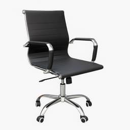 Silla ejecutiva Blackline ergonomica con altura regulable