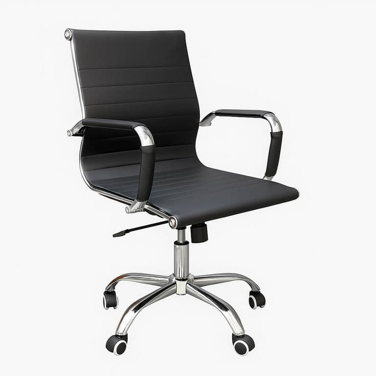 Silla ejecutiva Blackline ergonomica con altura regulable