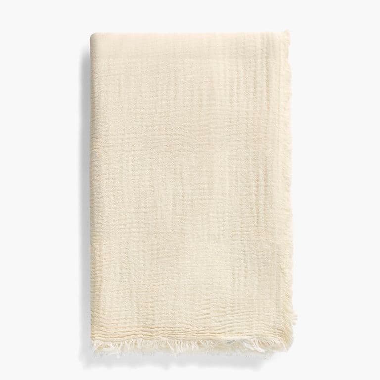 Colcha Layer Crudo 240x260 (cama 2 plazas o Queen) Beige KING