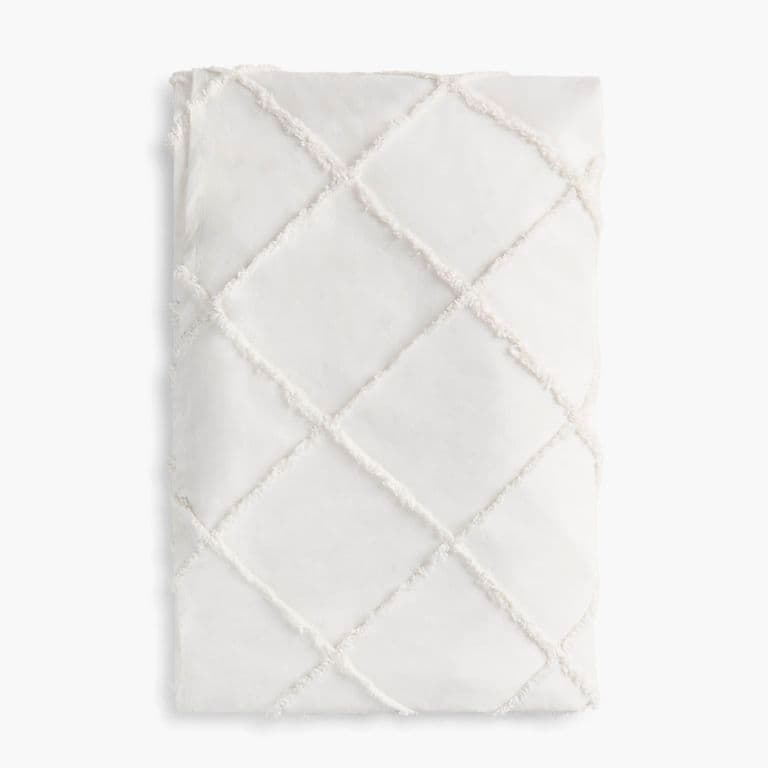 Colcha Royal2 Blanco 240x260 (cama 2 plazas o Queen) Blanco 2 PLAZAS