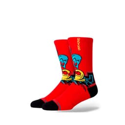 Sock Kids Waka Waka Waka Red Rojo L