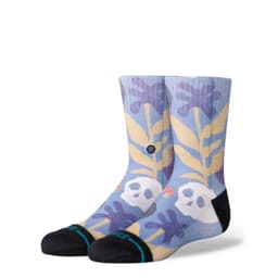 Sock Kids Tropiskull Crew Stone Blue Azul L