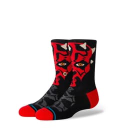 Sock Kids Maul Crew Black Negro L