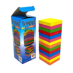 Juego de Mesa Torre Color Chica -