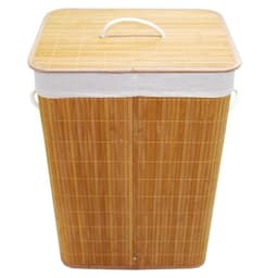 Canasto para ropa bambu
