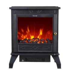 Estufa Chimenea Electrica 1700w Hasta 20m2.