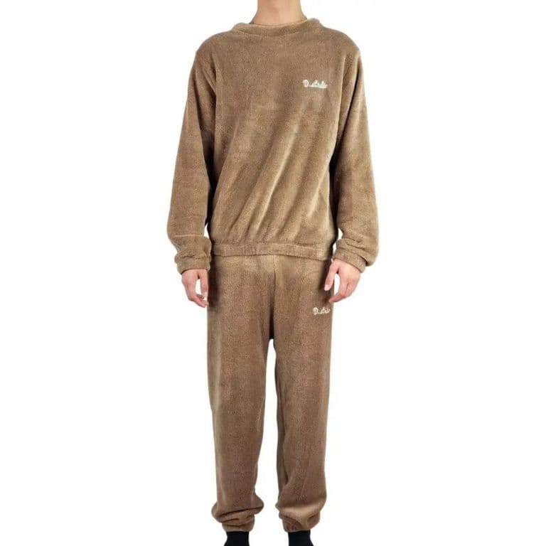 Pijama Polar Invierno Grueso. Calidad Premium Nino Nina 934 Beige 12
