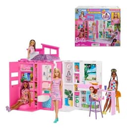 Barbie Casa de Munecas Glam con Muneca Juego de 360 Grados