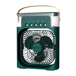Ventilador Usb Portatil Led Con Rociador Verde - PS