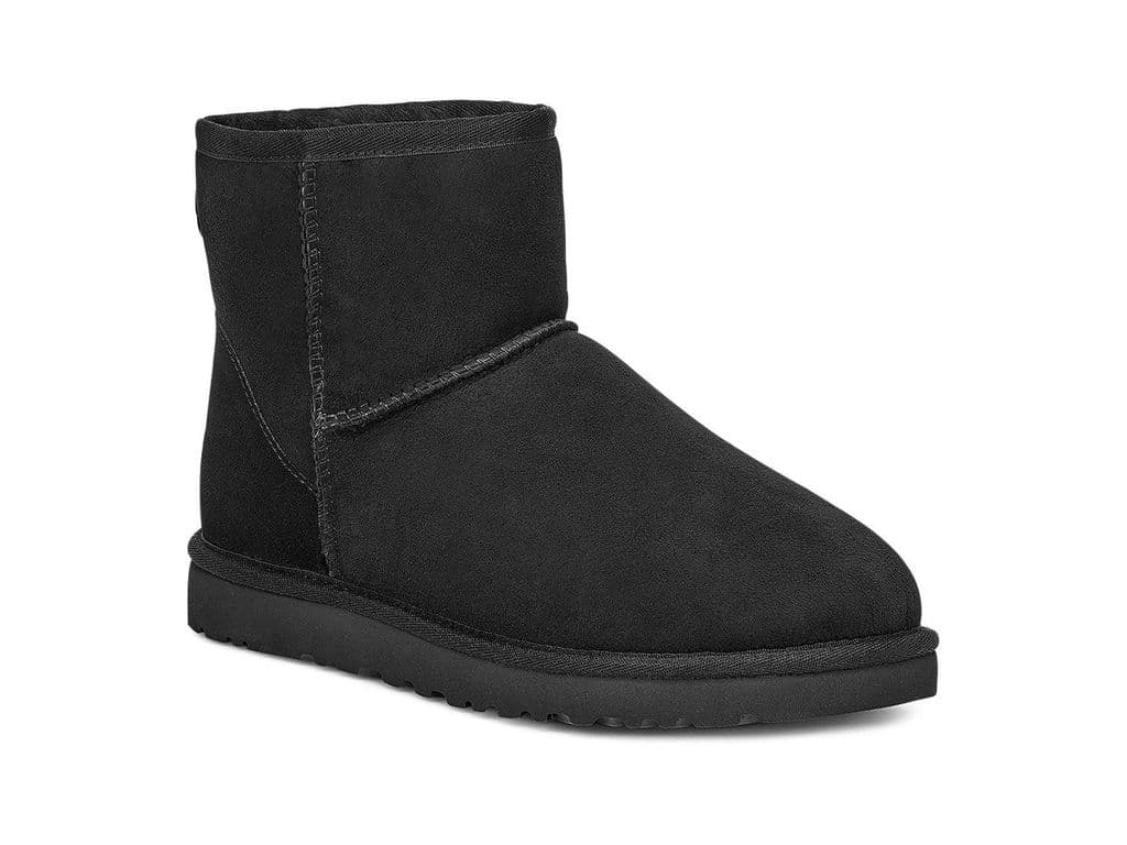 Bota Hombre Classic Mini Negro Negro 40