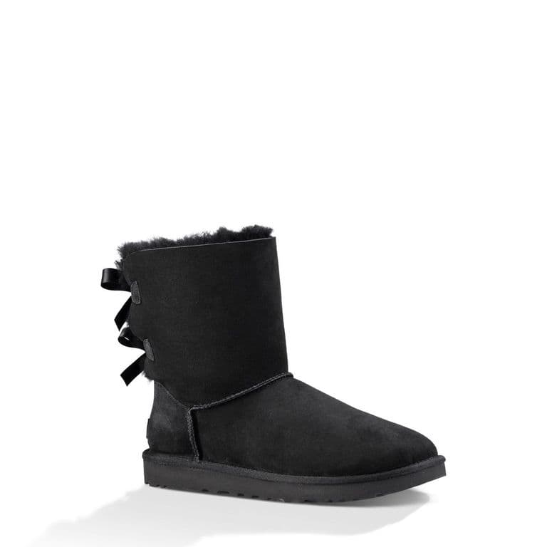 Bota Mujer Bailey Bow Ii Negro Negro 36